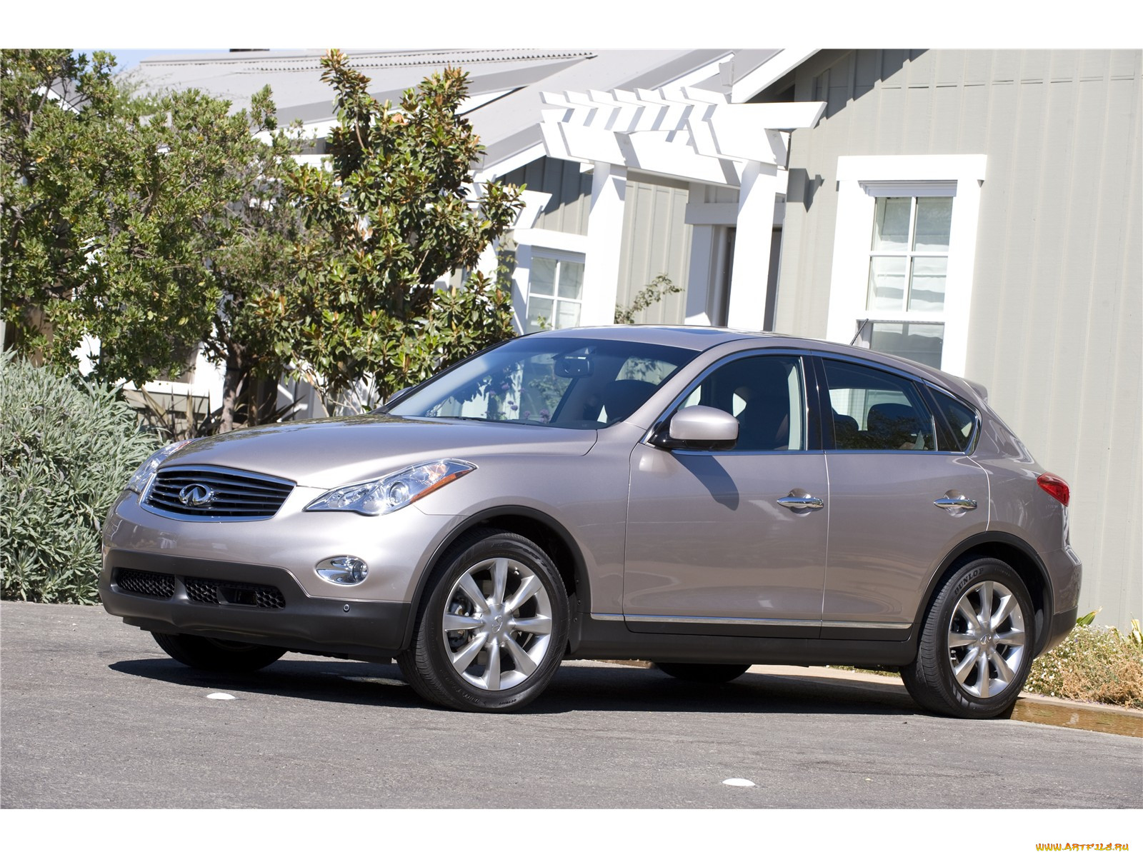 infiniti, ex, 